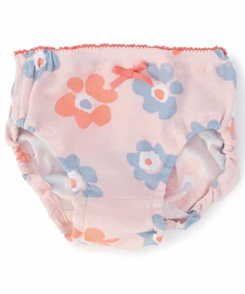 3P対象 大きな花柄ショーツ