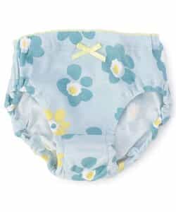 3P対象 大きな花柄ショーツ