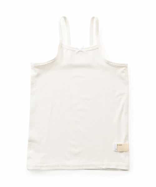 かくれんぼメッシュインナー　キャミソール 接触冷感 抗菌防臭