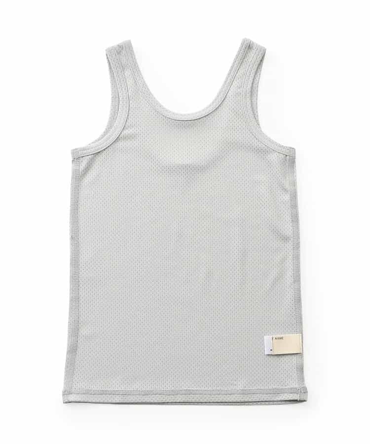 かくれんぼインナーメッシュ　タンクトップ 接触冷感 抗菌防臭