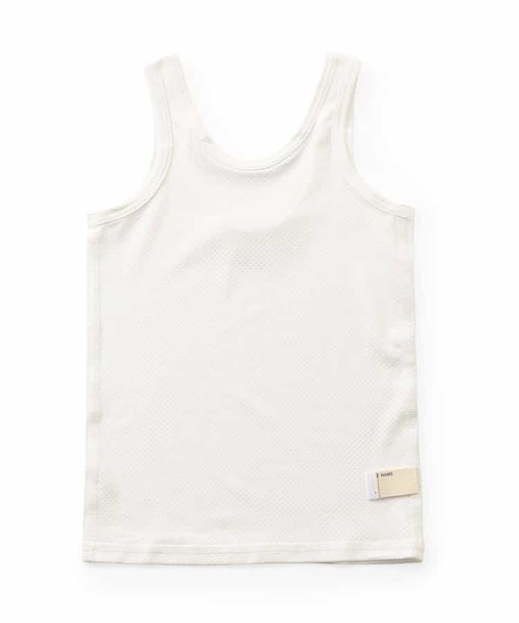 かくれんぼインナーメッシュ　タンクトップ 接触冷感 抗菌防臭