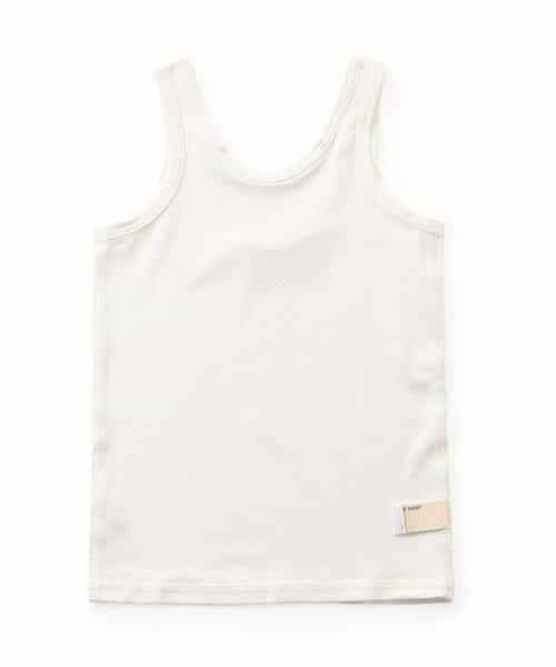 かくれんぼインナーメッシュ　タンクトップ 接触冷感 抗菌防臭