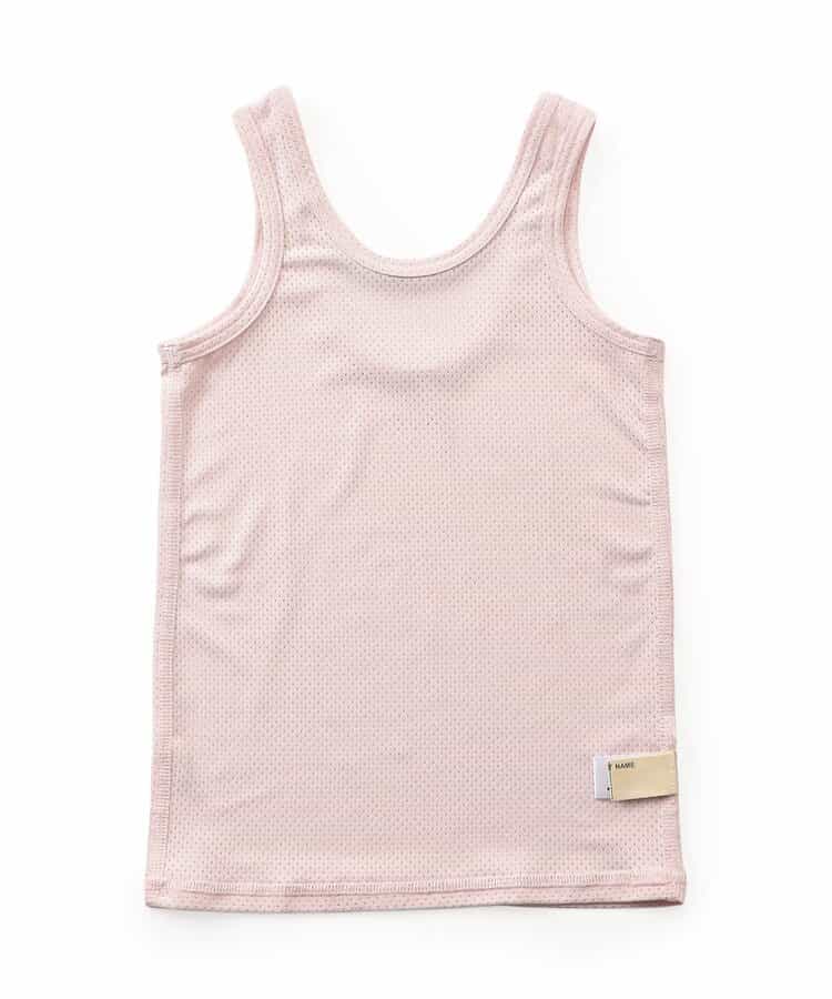 かくれんぼインナーメッシュ　タンクトップ 接触冷感 抗菌防臭