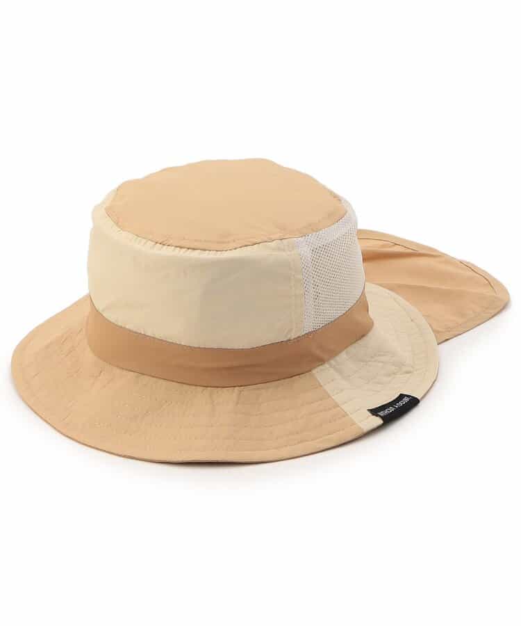 ★SALE★ひんやり撥水アウトドアHAT_UVカット_接触冷感_撥水加工