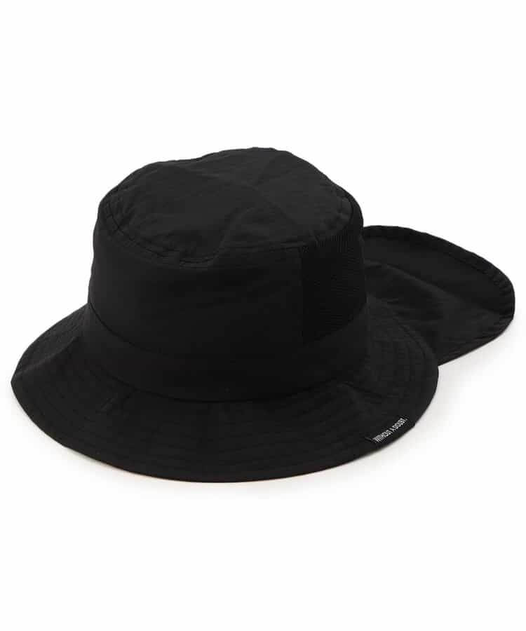 ★SALE★ひんやり撥水アウトドアHAT_UVカット_接触冷感_撥水加工