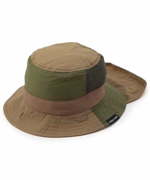 ★SALE★ひんやり撥水アウトドアHAT_UVカット_接触冷感_撥水加工