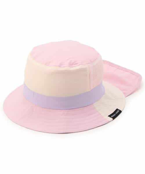 ★SALE★ひんやり撥水アウトドアHAT_UVカット_接触冷感_撥水加工