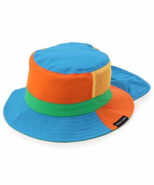 ★SALE★ひんやり撥水アウトドアHAT_UVカット_接触冷感_撥水加工