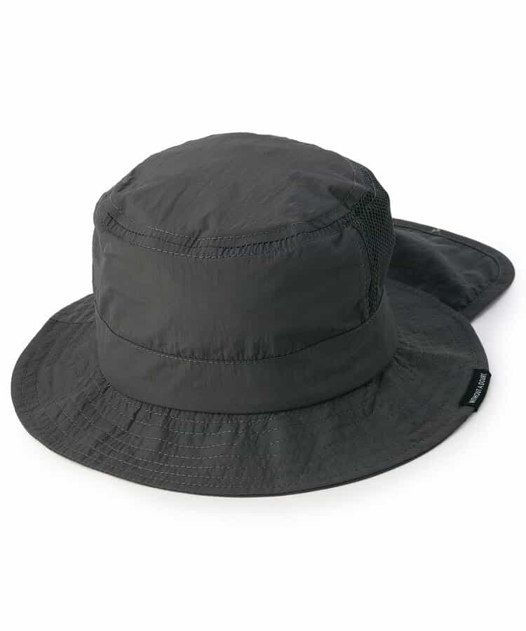 ☆4/28(火)お昼12:59まで3点10％OFF☆ひんやりアウトドアメッシュハット UVカット 接触冷感