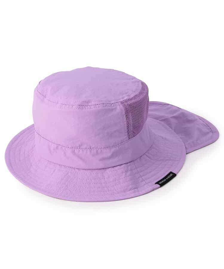 ☆4/28(火)お昼12:59まで3点10％OFF☆ひんやりアウトドアメッシュハット UVカット 接触冷感