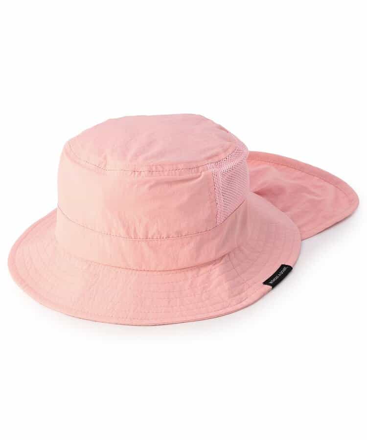 ☆4/28(火)お昼12:59まで3点10％OFF☆ひんやりアウトドアメッシュハット UVカット 接触冷感