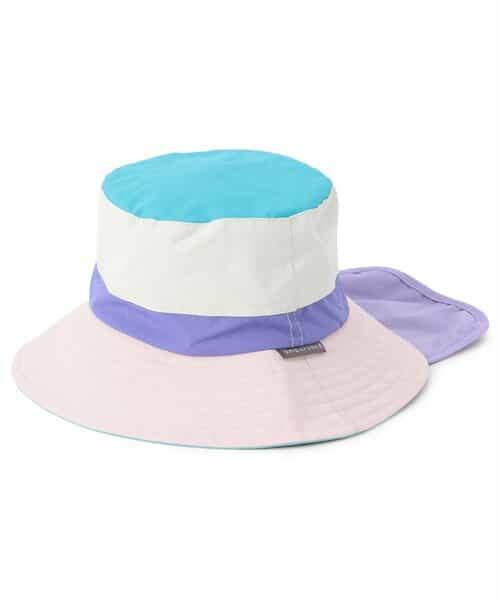 ★SALE★ヒヨケルハット（KIDS）_UVカット_遮光_保冷剤収納可能