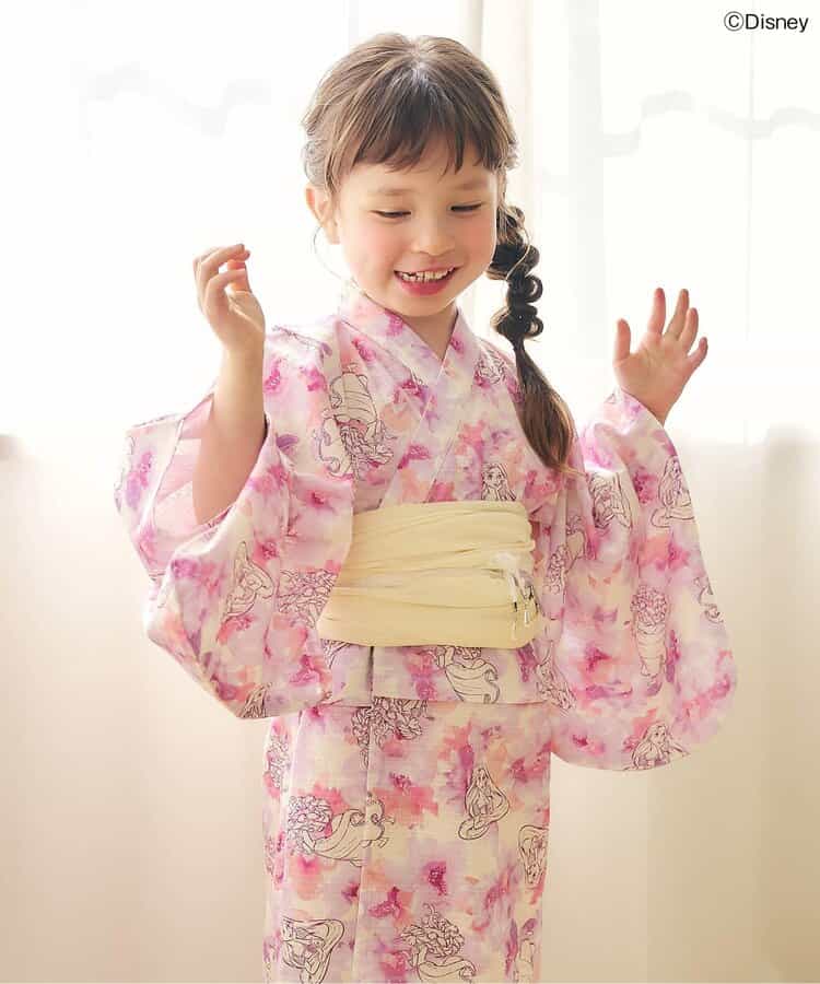ディズニーキャラクター / プリンセス / 浴衣