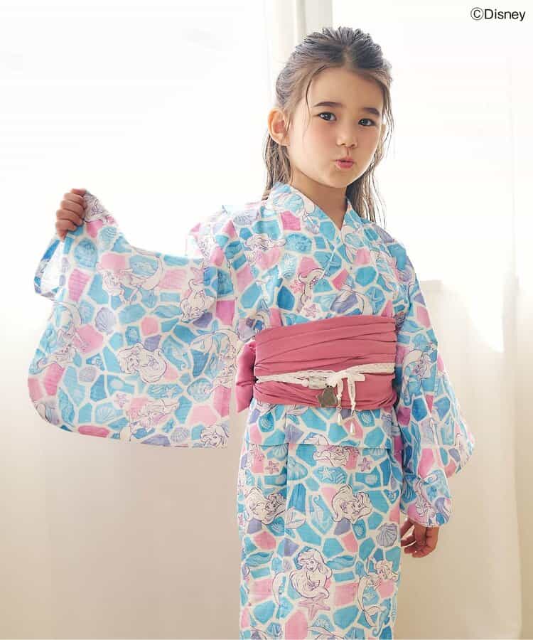ディズニーキャラクター / プリンセス / 浴衣