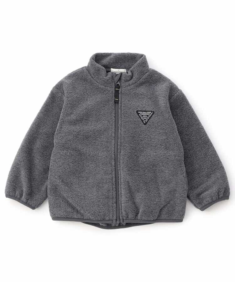 ジップアップフリースジャケット
