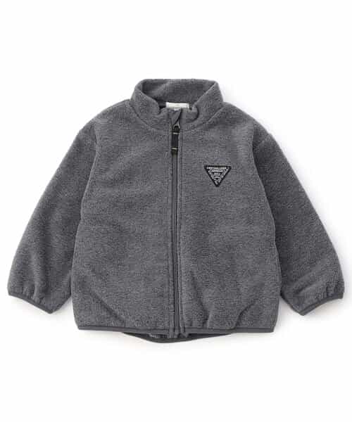 ジップアップフリースジャケット