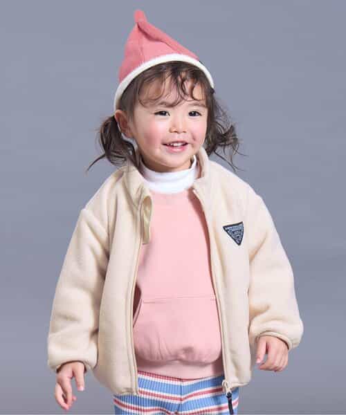 ジップアップフリースジャケット