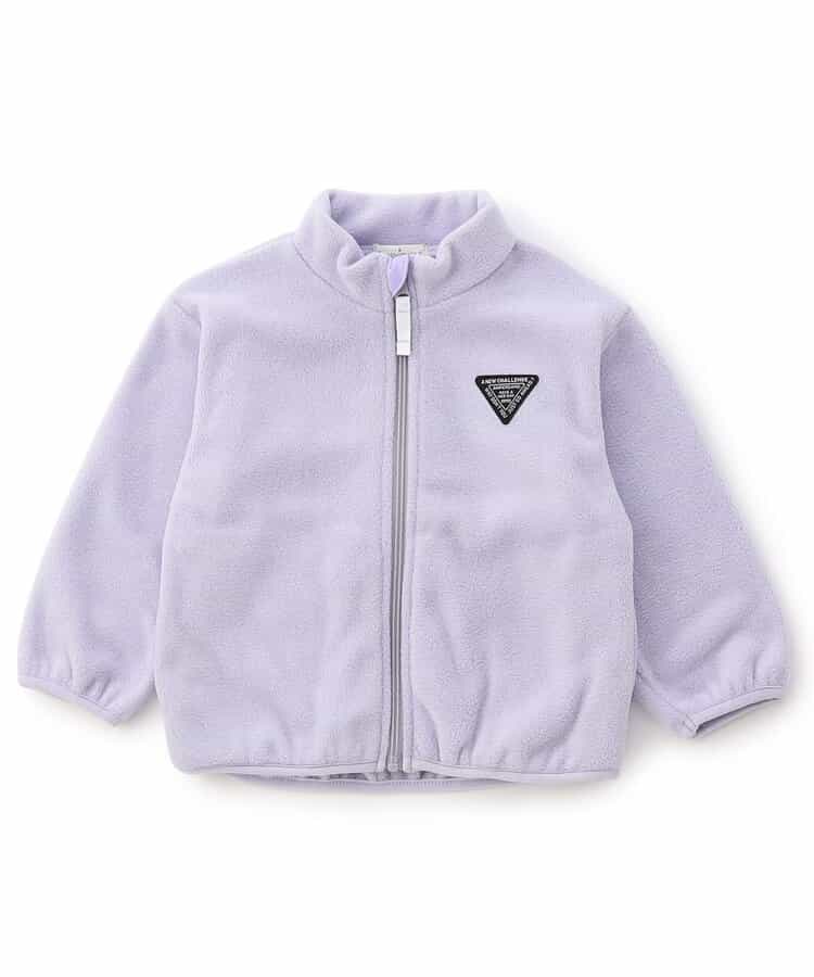 ジップアップフリースジャケット