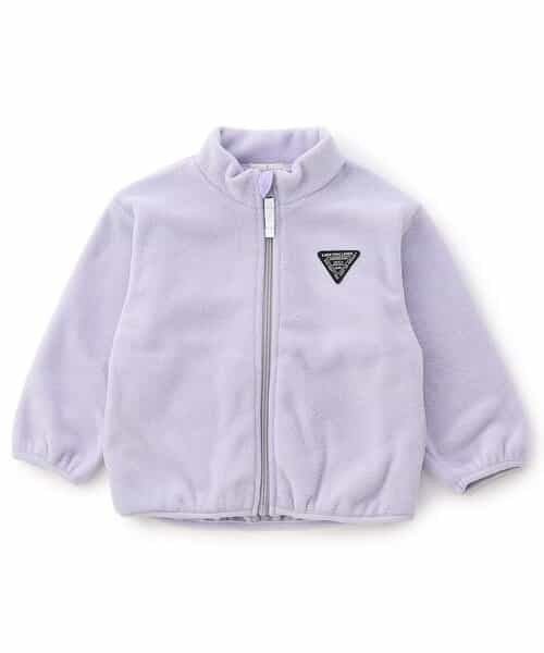 ジップアップフリースジャケット