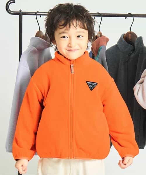 ジップアップフリースジャケット