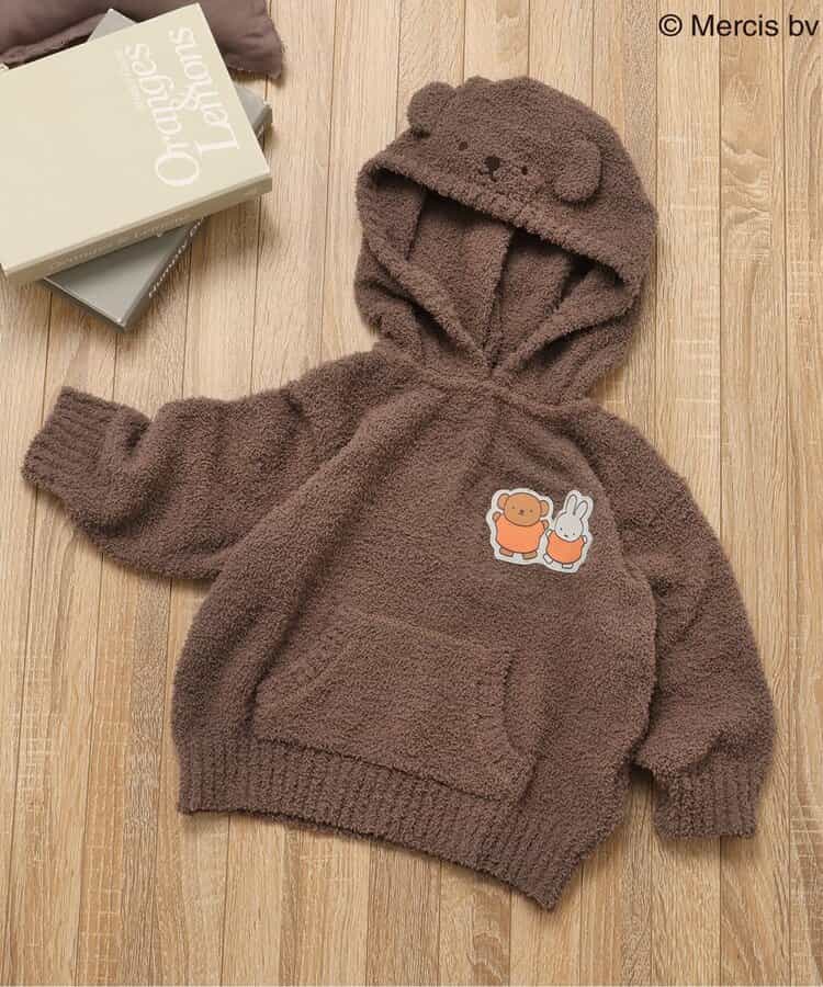 【miffy】マシュマロニットパーカー