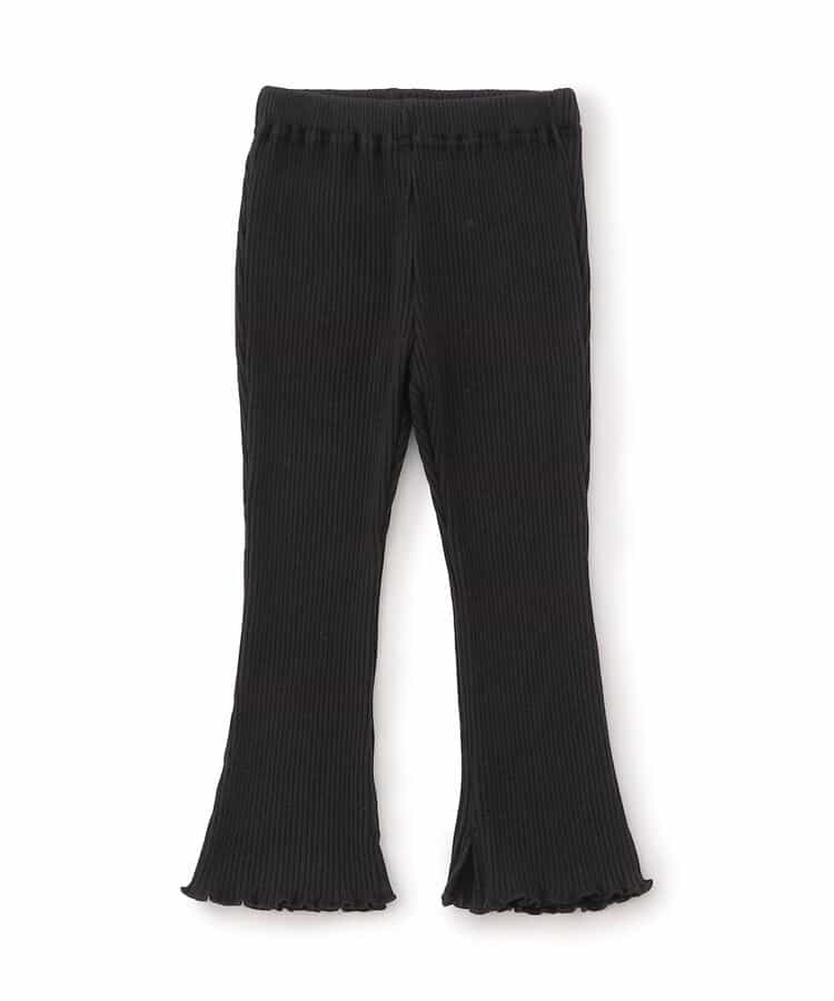 スラッとリブパンツ