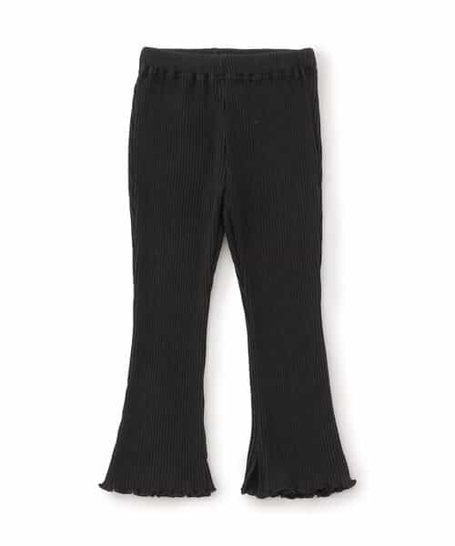 スラッとリブパンツ