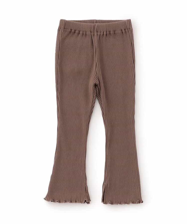 スラッとリブパンツ