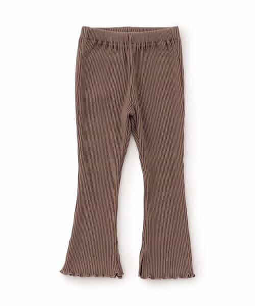 スラッとリブパンツ