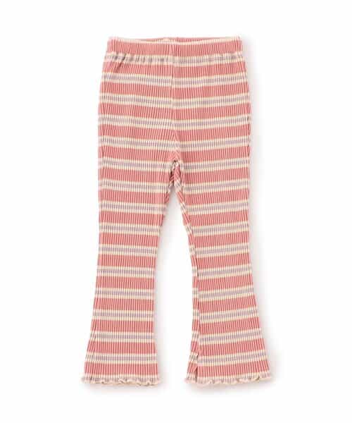 スラッとリブパンツ