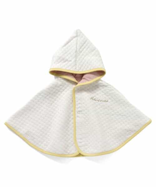 キルトベビーマント