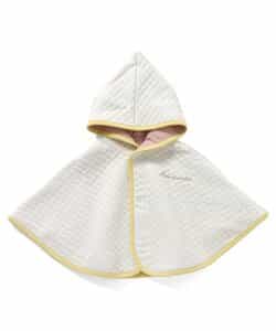 キルトベビーマント