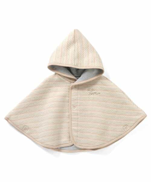 キルトベビーマント