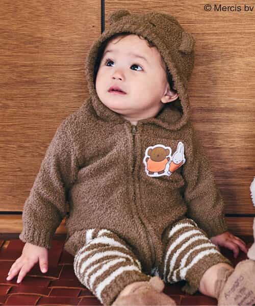 【miffy】マシュマロニットカバーオール