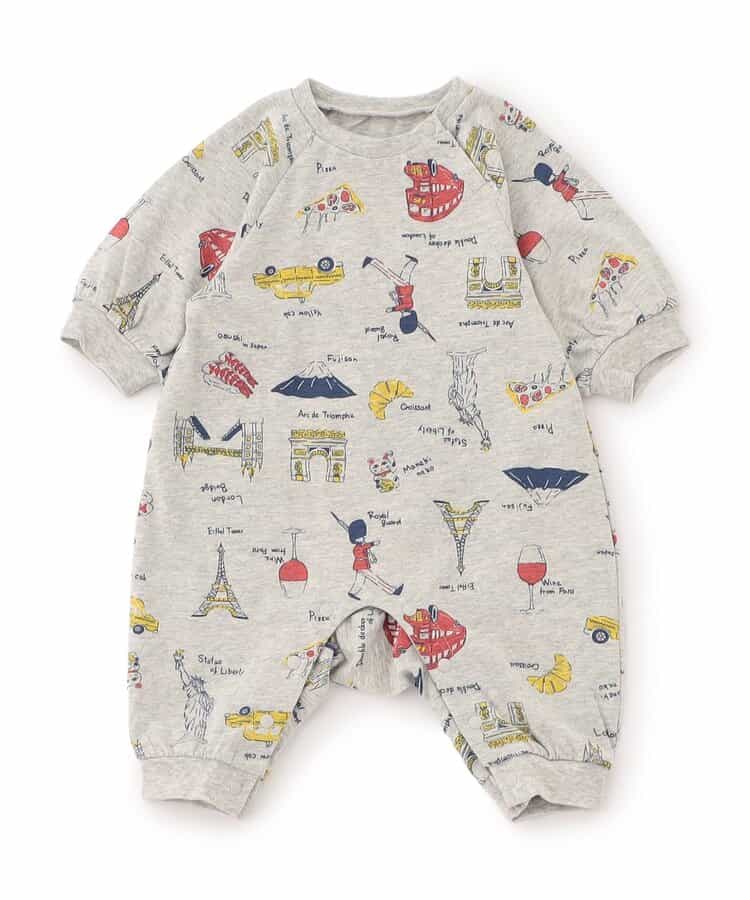 【リンク】バラエティ天竺カバーオール