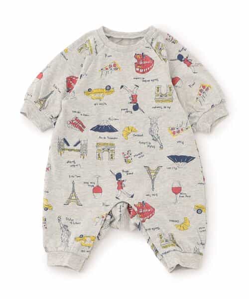 【リンク】バラエティ天竺カバーオール