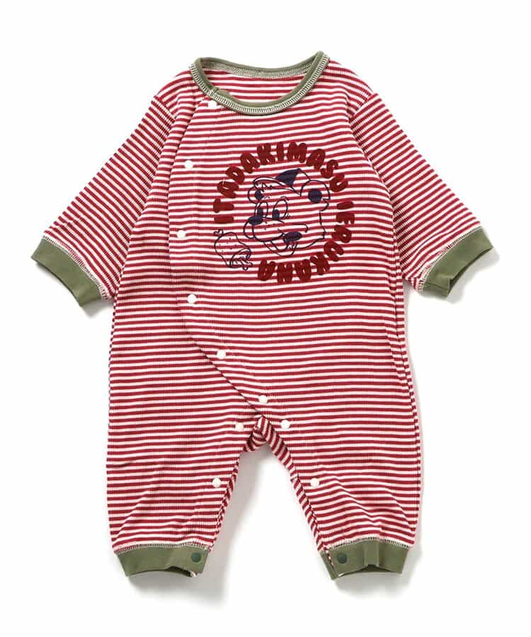 【リンク】サークルロゴボーダーテレコカバーオール