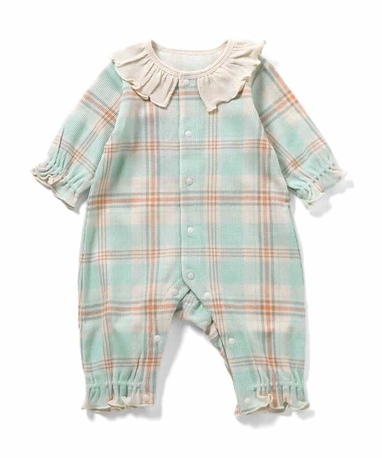 【リンク】ラッフルカラーテレコカバーオール