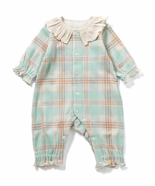 【リンク】ラッフルカラーテレコカバーオール