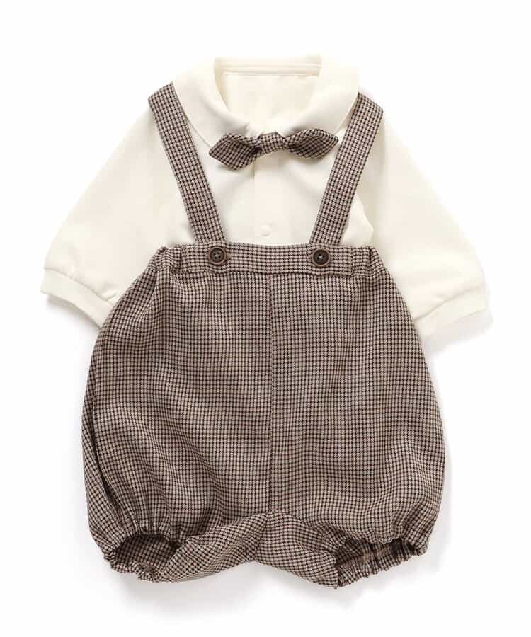 おめかしボディスーツ＆サロペットセット