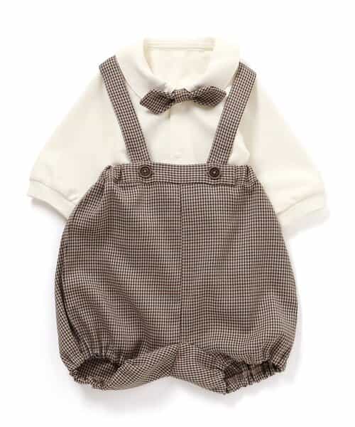 おめかしボディスーツ＆サロペットセット