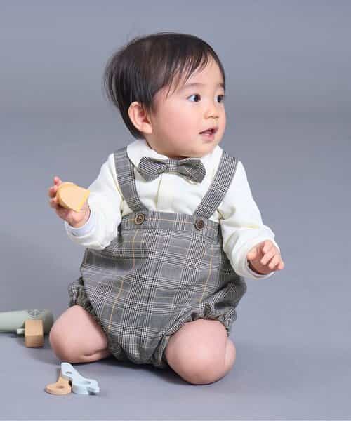 おめかしボディスーツ＆サロペットセット