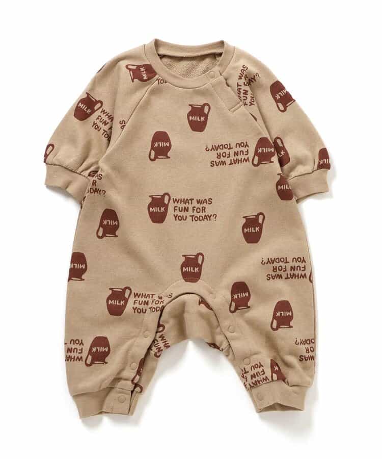 【リンク】バラエティ裏毛カバーオール