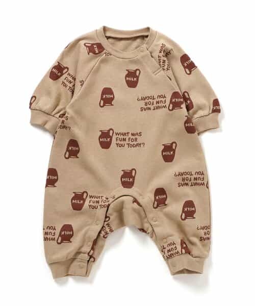 【リンク】バラエティ裏毛カバーオール