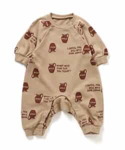 【リンク】バラエティ裏毛カバーオール