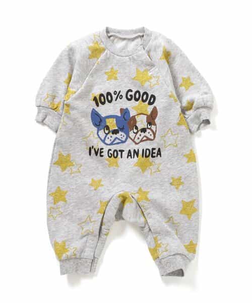 【リンク】バラエティ裏毛カバーオール