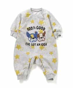 【リンク】バラエティ裏毛カバーオール