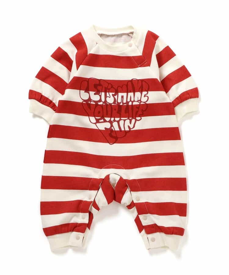 【リンク】バラエティ裏毛カバーオール