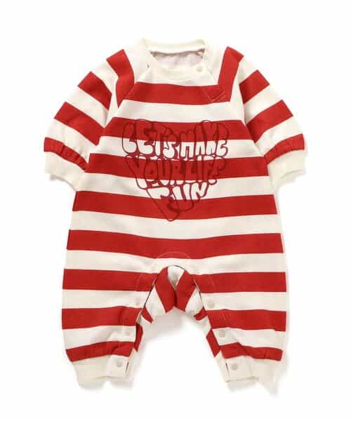 【リンク】バラエティ裏毛カバーオール