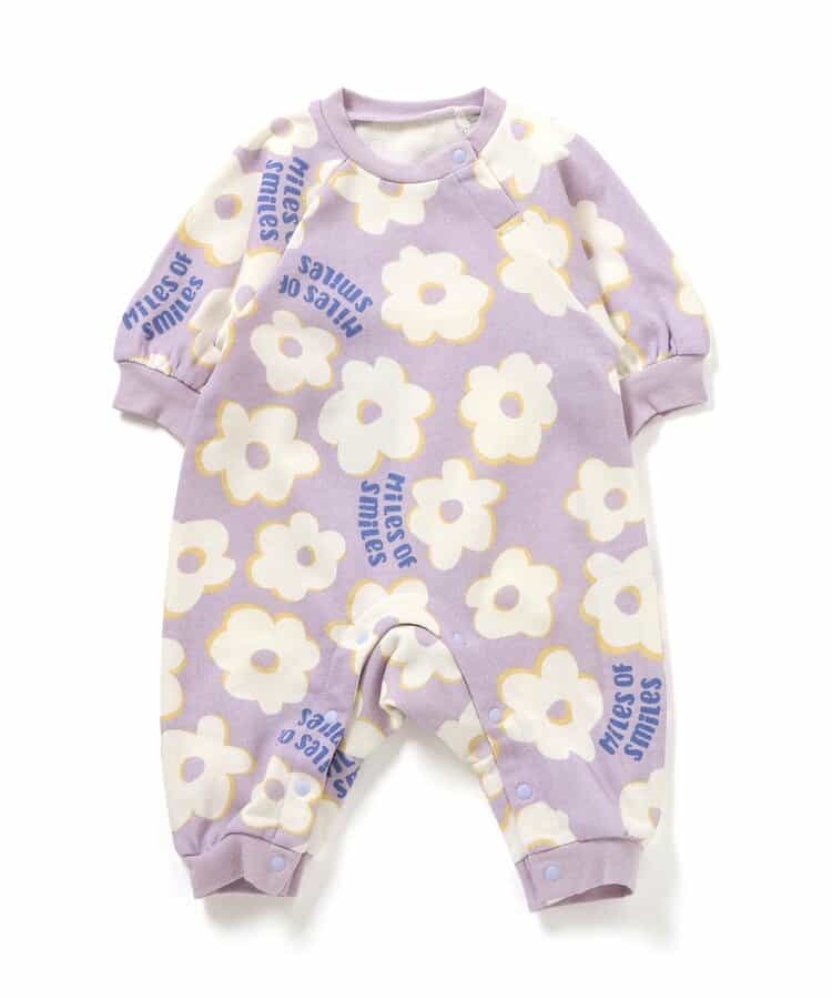 【リンク】バラエティ裏毛カバーオール